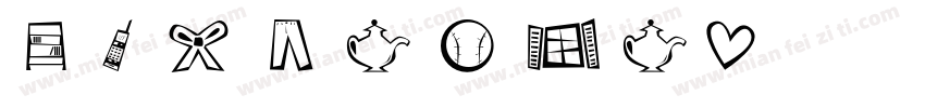 DFJinWen字体转换