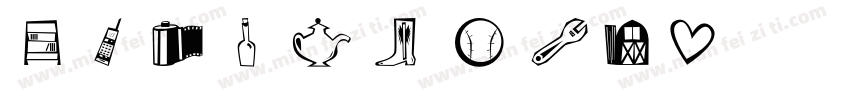 DFSongW12字体转换