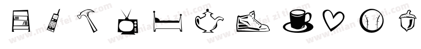 DFYuanHK-W3字体转换