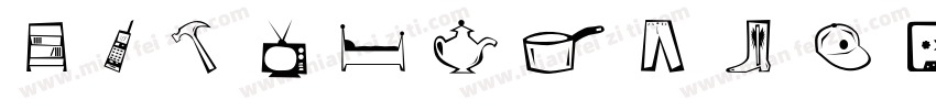 DFYuanLightGB_BD字体转换