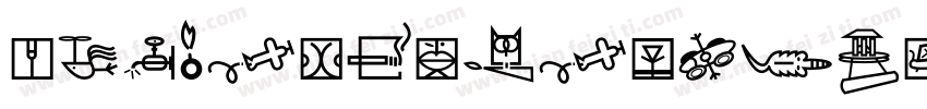 DFHanziPenGB-W3字体转换