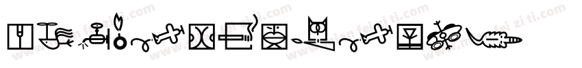 DFHanziPenGB字体转换