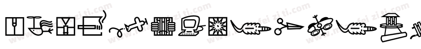 DFMincho-UB-WIN-RKSJ字体转换