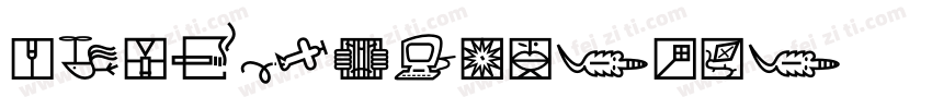 DFMinchoP-w3字体转换