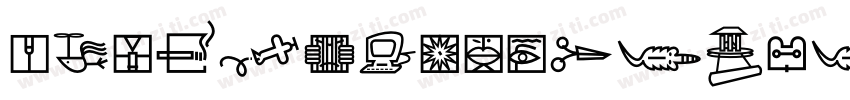 DFMinchoP_U-W5字体转换