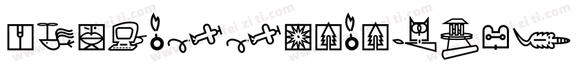 DFPhannotateW5字体转换