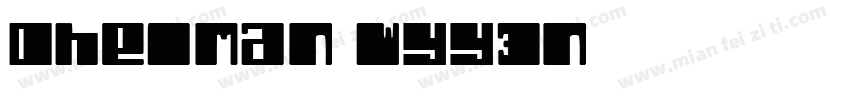 Dhelman-Wyy3n字体转换