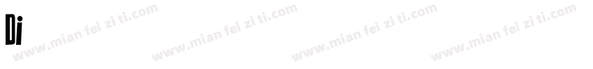 Di挡不住字体转换