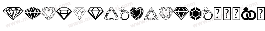 DiamondsPearls转换器字体转换