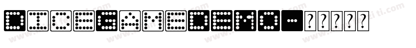 DiceGameDEMO字体转换