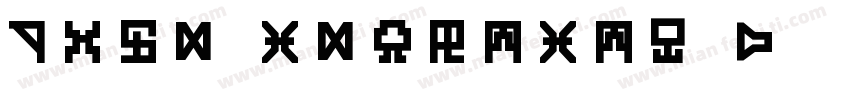 Bold-Identity-H字体转换