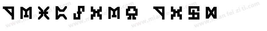 Brigmore-Bold字体转换