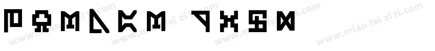 CeraGR-Bold字体转换