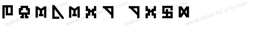 CeraROB-Bold字体转换