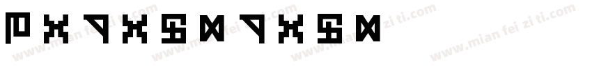 CoboldBold字体转换