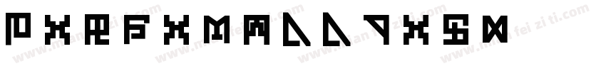 ConfortaaBold字体转换
