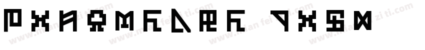 Coversans-Bold字体转换