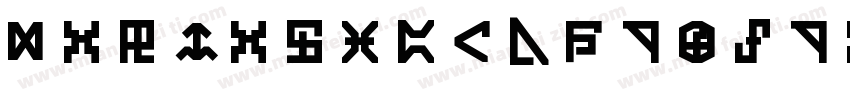 DonpoligxafbumBold字体转换