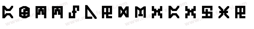 GuttmanDrogolin-Bold字体转换