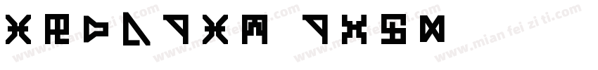 Inhabit-Bold字体转换