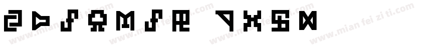 KhmerMN-Bold字体转换