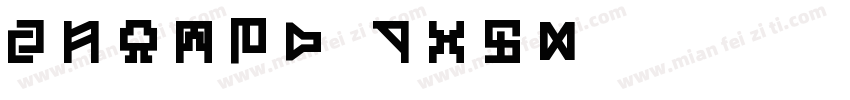 Kvetch-Bold字体转换