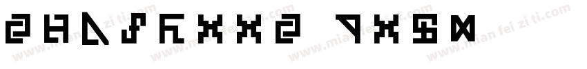 KwamSook-Bold字体转换