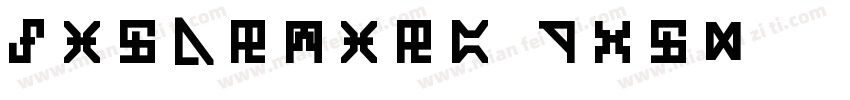 MILANTING-Bold字体转换