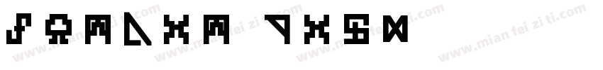 MetaOT-Bold字体转换