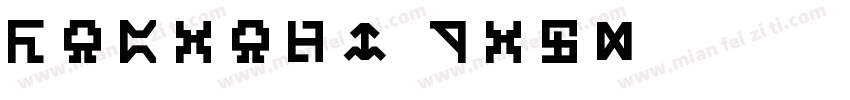 SegoeWP-Bold字体转换