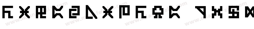 SingkaiCSEG-Bold字体转换