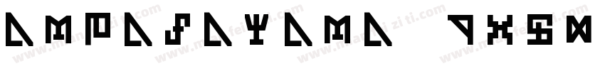 arcamajara3-Bold字体转换