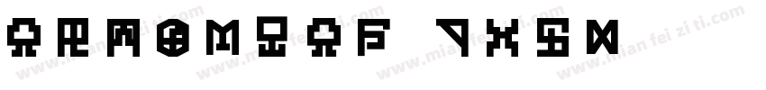 enturyEF-Bold字体转换