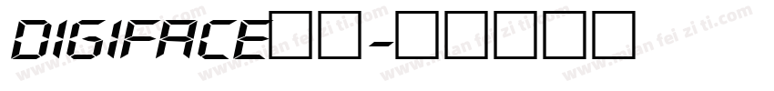 Digiface十六字体转换
