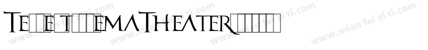 TencentCinemaTheater字体转换