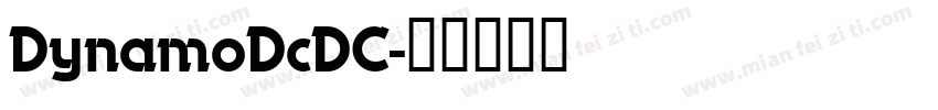 DynamoDcDC字体转换