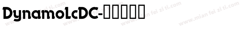 DynamoLcDC字体转换