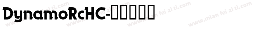 DynamoRcHC字体转换