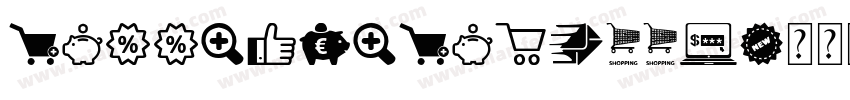 CommerceCondSSK字体转换