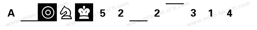 AdvOT52f2e314字体转换