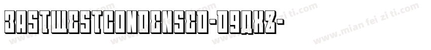 EastWestCondensed-d9AxZ字体转换