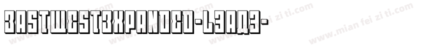 EastWestExpanded-L3aA3字体转换