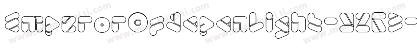 EmperorOfJapanLight-926B字体转换