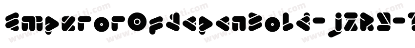 EmperorOfJapanBold-j8R9字体转换