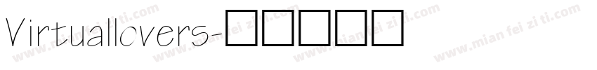Virtuallovers字体转换
