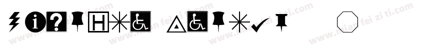 default（Italic）样品字体转换