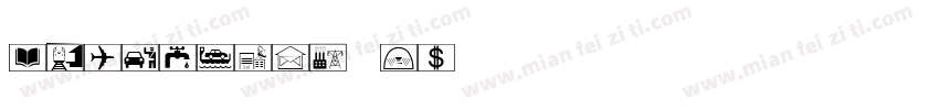 AmerthaPERS字体转换