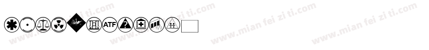 AmerthaPERS字体转换