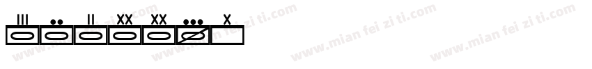 MILOOT字体转换