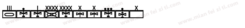 MilGreeks字体转换
